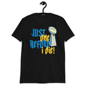 JUST ONE Short-Sleeve Unisex T-Shirt