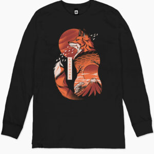 Japanese Fox Long Sleeve