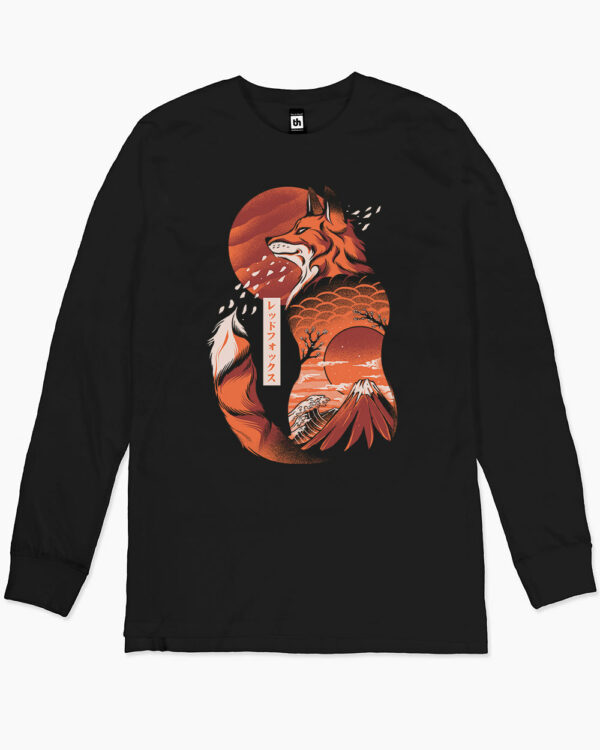 Japanese Fox Long Sleeve