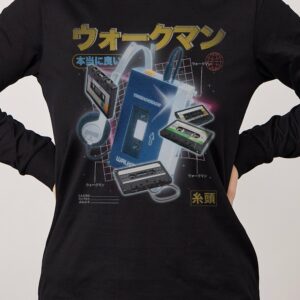 Japanese Walkman Long Sleeve