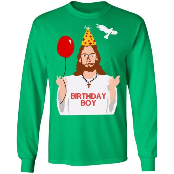 Jesus Birthday Boy Shirt