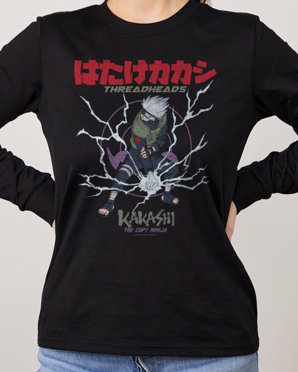 Kakashi Long Sleeve