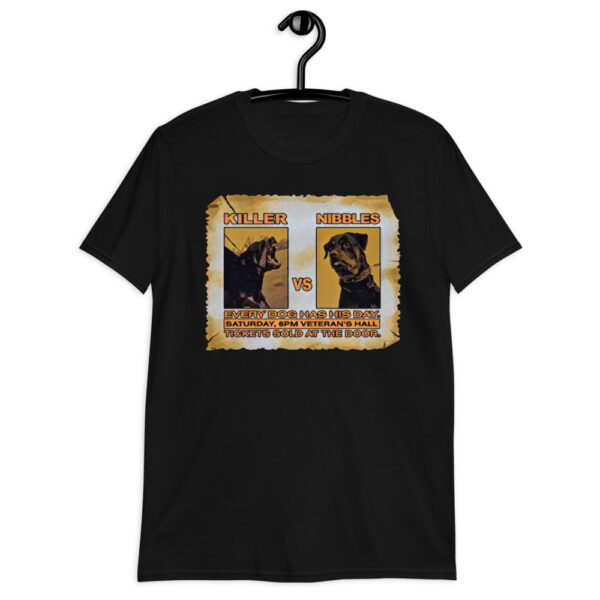 Killer vs Nibbles Short-Sleeve Unisex T-Shirt