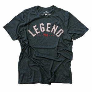 LEGEND Blue Vintage T-shirt