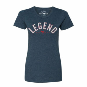 LEGEND Blue Women’s Vintage T-shirt