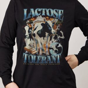 Lactose Tolerant Long Sleeve