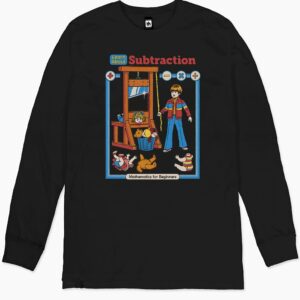 Learn About Subtraction Long Sleeve