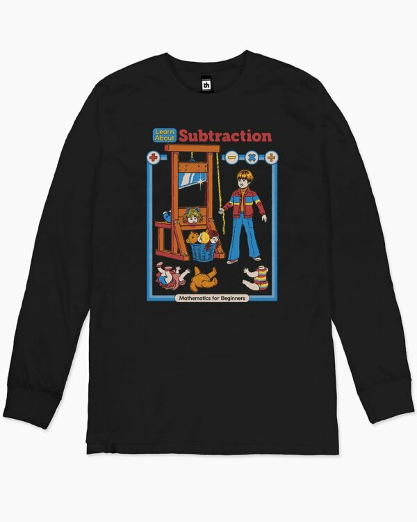 Learn About Subtraction Long Sleeve