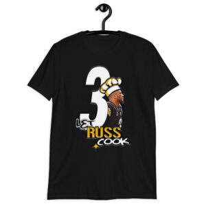 Let Russ Cook Short-Sleeve Unisex T-Shirt