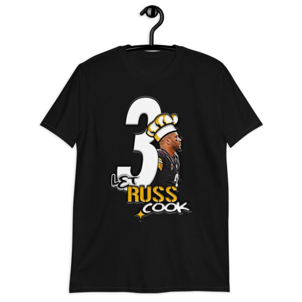 Let Russ Cook Short-Sleeve Unisex T-Shirt