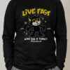 Live Fast and Die Nine Times Long Sleeve