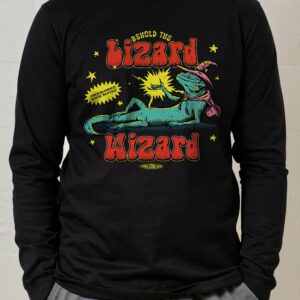 Lizard Wizard Long Sleeve