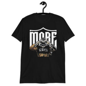 MORE Short-Sleeve Unisex T-Shirt