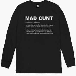 Mad Cunt Long Sleeve