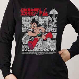 Manga Story Astro Boy Long Sleeve