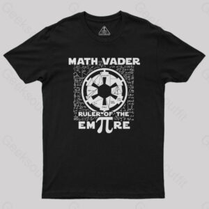 Math Vader Geek T-Shirt