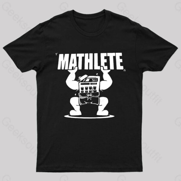 Mathlete Geek T-Shirt