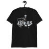 Meant To Rock The Silver &amp Black Short-Sleeve Unisex T-Shirt