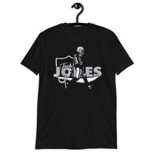 Meant To Rock The Silver &amp Black Short-Sleeve Unisex T-Shirt