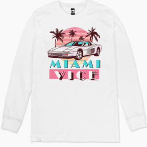 Miami Vice Long Sleeve