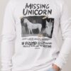 Missing Unicorn Long Sleeve