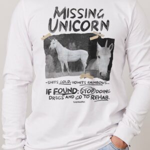 Missing Unicorn Long Sleeve