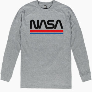 NASA Stripes Long Sleeve