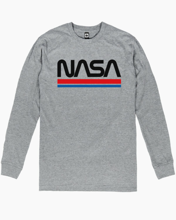 NASA Stripes Long Sleeve