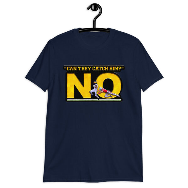 NO Short-Sleeve Unisex T-Shirt