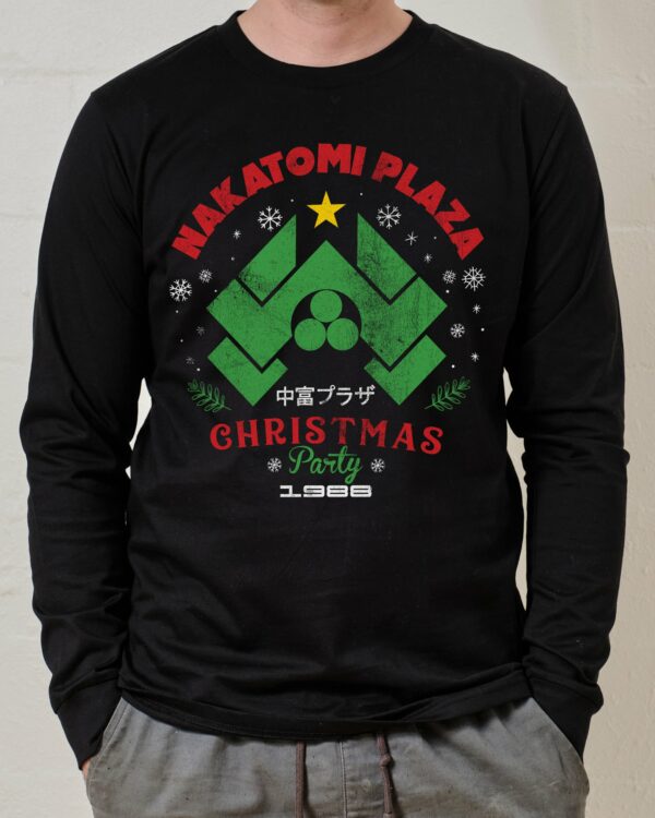 Nakatomi Christmas Party 1988 Long Sleeve