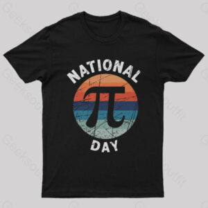 National PI Day Geek T-Shirt