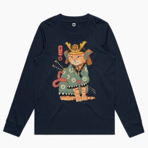 Neko Samurai Long Sleeve