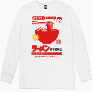 Nippori Station Ramen Long Sleeve