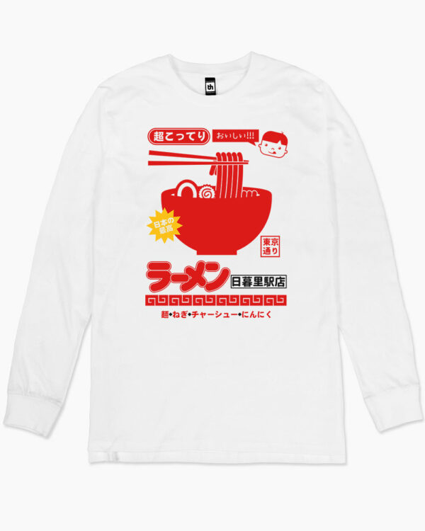 Nippori Station Ramen Long Sleeve