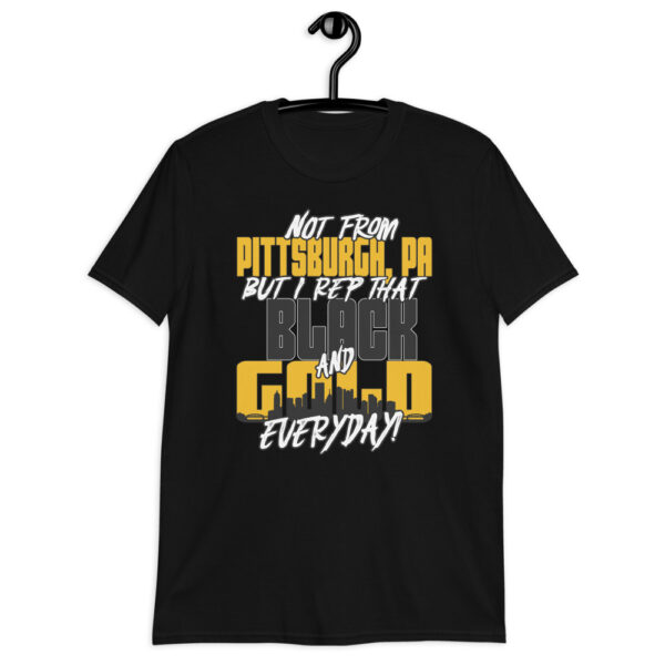 Not From Pittsburgh PA Short-Sleeve Unisex T-Shirt