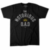 Notorious DAD Black Vintage T-shirt