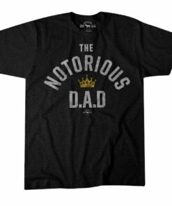 Notorious DAD Black Vintage T shirt 1