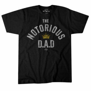 Notorious DAD Black Vintage T-shirt