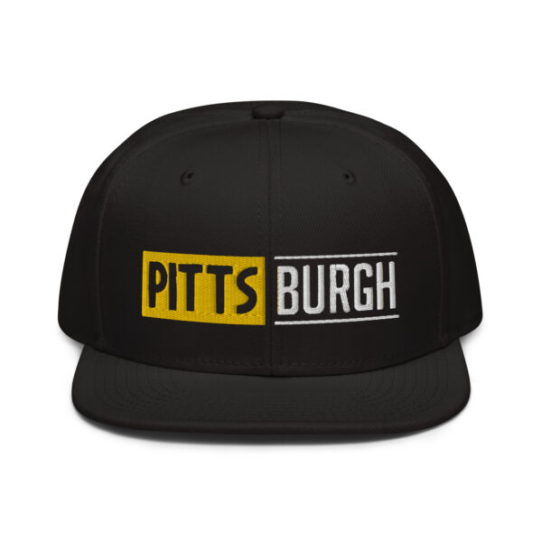 PITTSBURGH Snapback Hat