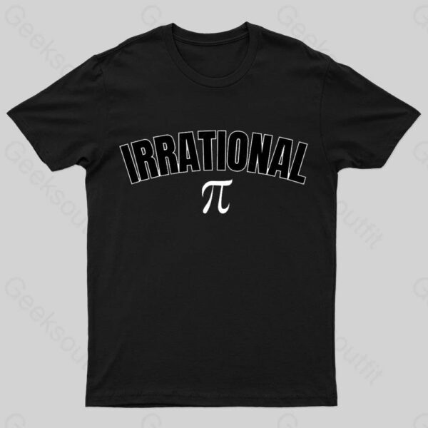 Pi Math Geek T-Shirt