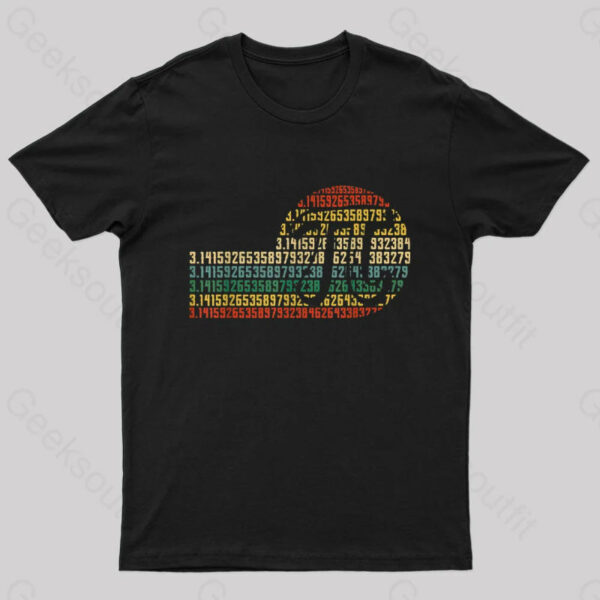 Pi Math Science 3.14 Pi Day Vintage Retro Nerd T-Shirt