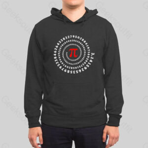 Pi Science Number Sequence Classic Hoodie