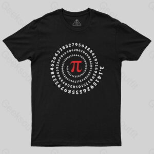 Pi Science  Number Sequence Classic T-shirt