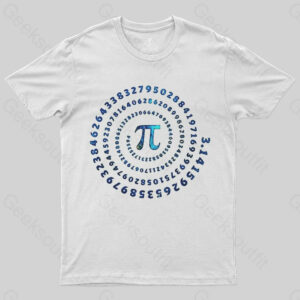 Pi Spiral T-Shirt