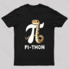 Pi-Thon Pi Symbol Python Nerd T-Shirt