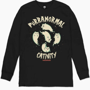 Purranormal Cativity Long Sleeve