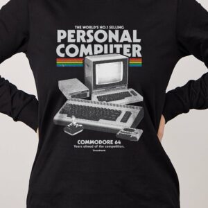 Retro Commodore 64 Long Sleeve