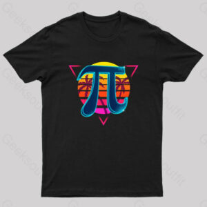 Retro Pi Day Geek T-Shirt