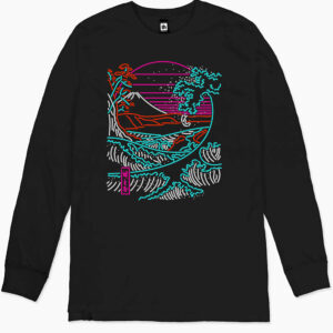 Retro Waves Long Sleeve