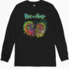 Rick and Morty Psychedelia Long Sleeve